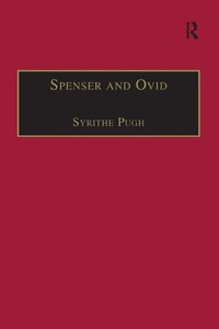Enlarge image Cover: Spenser and Ovid - Routledge