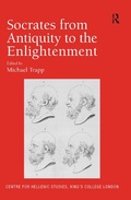 Cover: Socrates from Antiquity to the Enlightenment - Routledge