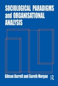 Cover: Sociological Paradigms and Organisational Analysis - Routledge