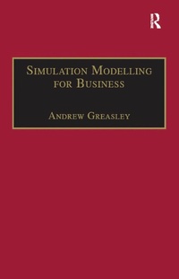 Enlarge image Cover: Simulation Modelling for Business - Routledge