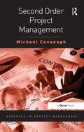 Cover: Second Order Project Management - Routledge
