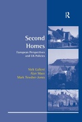 Cover: Second Homes - Routledge
