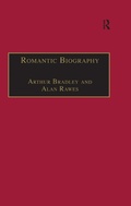 Cover: Romantic Biography - Routledge