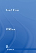 Cover: Robert Greene - Routledge