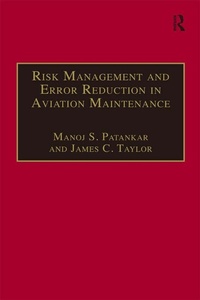 Abbildung von: Risk Management and Error Reduction in Aviation Maintenance - Routledge