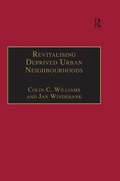 Cover: Revitalising Deprived Urban Neighbourhoods - Routledge