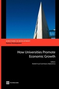 Cover: How Universities Promote Economic Growth - World Bank Publications