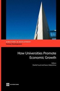 Enlarge image Cover: How Universities Promote Economic Growth - World Bank Publications