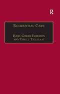 Cover: Residential Care - Routledge