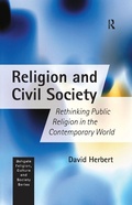 Cover: Religion and Civil Society - Routledge