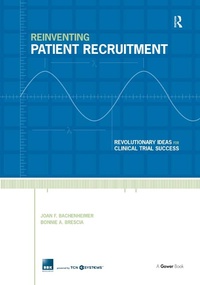 Abbildung von: Reinventing Patient Recruitment - Routledge