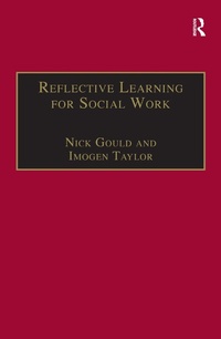 Enlarge image Cover: Reflective Learning for Social Work - Routledge
