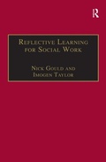 Cover: Reflective Learning for Social Work - Routledge