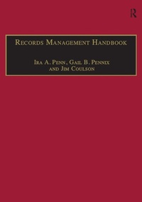 Abbildung von: Records Management Handbook - Routledge