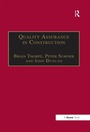 Cover: Quality Assurance in Construction - Routledge