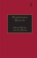Cover: Pudentiana Deacon - Routledge