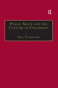 Cover: Public Space and the Culture of Childhood - Routledge