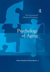 Enlarge image Cover: Psychology of Aging - Routledge