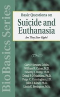 Cover: Basic Questions on Suicide and Euthanasia - Kregel Publications,U.S.