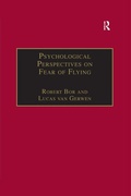 Cover: Psychological Perspectives on Fear of Flying - Routledge