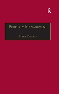 Enlarge image Cover: Property Management - Routledge
