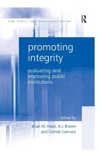Abbildung von: Promoting Integrity - Routledge