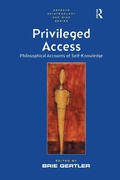 Cover: Privileged Access - Routledge