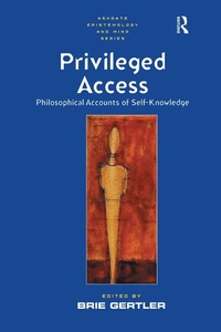 Enlarge image Cover: Privileged Access - Routledge