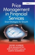 Cover: Price Management in Financial Services - Routledge