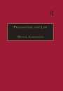 Cover: Pragmatism and Law - Routledge
