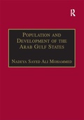 Cover: Population and Development of the Arab Gulf States - Routledge