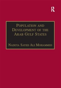 Enlarge image Cover: Population and Development of the Arab Gulf States - Routledge