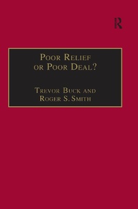 Enlarge image Cover: Poor Relief or Poor Deal? - Routledge