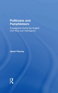 Cover: Politicians and Pamphleteers - Routledge