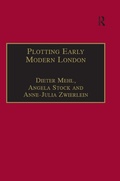 Cover: Plotting Early Modern London - Routledge