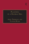 Cover: Planning in a Global Era - Routledge