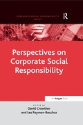 Cover: Perspectives on Corporate Social Responsibility - Routledge
