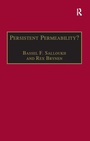 Cover: Persistent Permeability? - Routledge