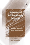 Cover: Patterns of Parliamentary Behavior - Routledge