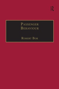 Abbildung von: Passenger Behaviour - Routledge