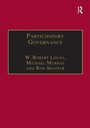 Cover: Participatory Governance - Routledge
