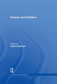 Enlarge image Cover: Parents and Children - Routledge