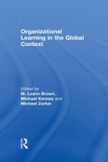 Cover: Organizational Learning in the Global Context - Routledge