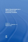 Cover: Open Government in a Theoretical and Practical Context - Routledge