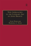 Cover: New Approaches to the Literary Art of Anne Bronte - Routledge