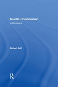 Cover: Neville Chamberlain - Routledge