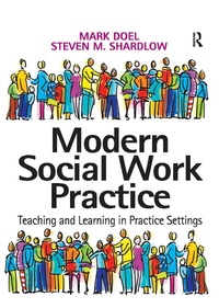 Enlarge image Cover: Modern Social Work Practice - Routledge