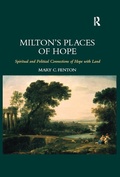 Cover: Milton's Places of Hope - Routledge