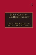 Cover: Mind, Cognition and Representation - Routledge