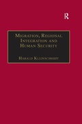 Cover: Migration, Regional Integration and Human Security - Routledge
